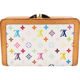 Louis Vuitton Monogram Murakami Multicolor Viennois Wallet