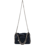 Stella McCartney Shaggy Falabella Fold Over Tote Crossbody Handbag