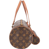 Louis Vuitton Monogram Canvas Papillon Set Handbag