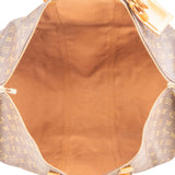 Louis Vuitton Monogram Canvas Keepall 60 Bandoulière Travel Bag