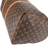 Louis Vuitton Monogram Canvas Keepall 50 Travel Bag