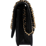 Chanel Quilted Lambskin Wallet On Chain Crossbody Bag