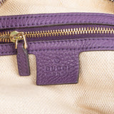 Gucci Pebbled Leather GG Large Soho Hobo Shoulder Bag