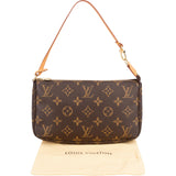 Louis Vuitton Monogram Canvas Pochette Accessoires Handbag