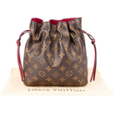 Louis Vuitton Monogram Canvas NéoNoé Pouch Poche Noe Accessoires Clutch