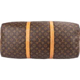 Louis Vuitton Monogram Canvas Sac Souple 55 Travel Bag