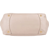 Prada Vitello Daino Fiocco Bow Satchel Handbag