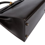 Hermès Box Calf Leather Kelly 32 Handbag