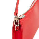 Louis Vuitton Red Epi Leather Pochette Accessoires Handbag