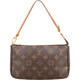 Louis Vuitton Monogram Canvas Pochette Accessoires Handbag