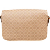 Celine Monogram Macadam Triomphe Crossbody Bag