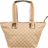 Gucci Monogram GG Canvas Small Tote Handbag