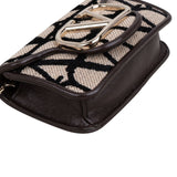 Valentino Garavani Iconographe VLogo Signature Micro Crossbody Bag