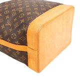 Louis Vuitton Monogram Canvas Sac Noé Grande Shoulder Bag