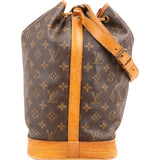 Louis Vuitton Monogram Canvas Sac Noé Grande Shoulder Bag