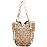 Gucci Monogram GG Canvas Abbey D-Ring Shoulder Bag