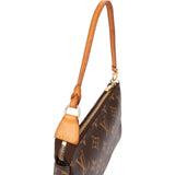 Louis Vuitton Monogram Canvas Pochette Accessoires Handbag