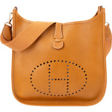 Hermès Ardennes Leather Evelyne GM Crossbody Bag