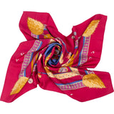 Hermès Fête au Village Silk 90 Scarf Tuch