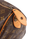 Louis Vuitton Monogram Canvas Keepall 45 Travel Bag