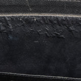 Louis Vuitton Noir Taiga Leather Lozan Business Handbag