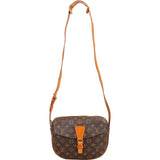 Louis Vuitton Monogram Canvas Jeune Fille GM Crossbody Bag