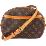 Louis Vuitton Monogram Canvas Blois Crossbody Bag
