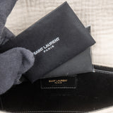 Yves Saint Laurent Quilted Cotton Loulou Shoulder Bag