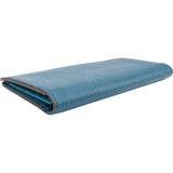 Louis Vuitton Blue Epi Leather Brazza Long Wallet