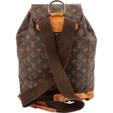 Louis Vuitton Monogram Canvas Montsouris GM Backpack