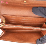 Louis Vuitton Monogram Canvas Sarah Wallet
