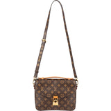 Louis Vuitton Monogram Canvas Métis Handbag