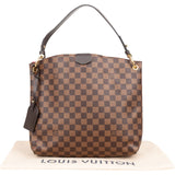 Louis Vuitton Monogram Damier Ebene Graceful PM Shoulder Bag
