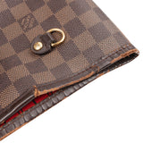 Louis Vuitton Monogram Damier Ebene Canvas Neverfull MM Shoulder Bag