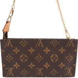 Louis Vuitton Monogram Canvas Bucket Pochette Accessoires Shoulder Bag