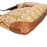 Gucci Tapestry Pineapple Print Jackie O Shoulder Bag