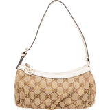 Gucci Monogram GG Lovely Heart Pochette Accessoires Shoulder Bag