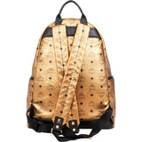 MCM Visetos Monogram Stark Studded 2 in 1 Backpack