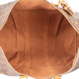 Louis Vuitton Monogram Canvas Keepall 55 Bandoulière Travel Bag