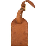 Louis Vuitton Vachetta Leather Luggage Tag