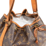 Louis Vuitton Monogram Canvas Sac Noé Grande Shoulder Bag