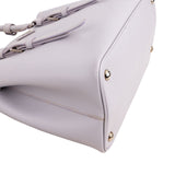 Prada Saffiano Leather Cuir Tote Double Handbag