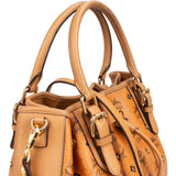MCM Monogram Visetos Drawstring Handbag