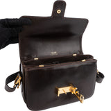 Celine Box Leather Horse Carriage Shoulder Bag