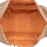 Louis Vuitton Monogram Canvas Keepall 60 Bandoulière Travel Bag