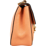Chloé Grained Leather Elsie Turnlock Crossbody Bag