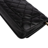 Chanel Quilted Lambskin CC Wallet On Chain Crossbody Bag