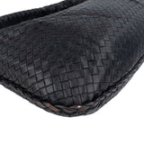 Bottega Veneta Intrecciato Leather Belly Shoulder Bag