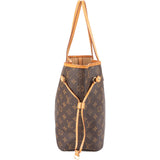 Louis Vuitton Monogram Canvas Neverfull MM Shoulder Bag
