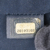 Chanel Tweed Glitter Denim CC Clutch